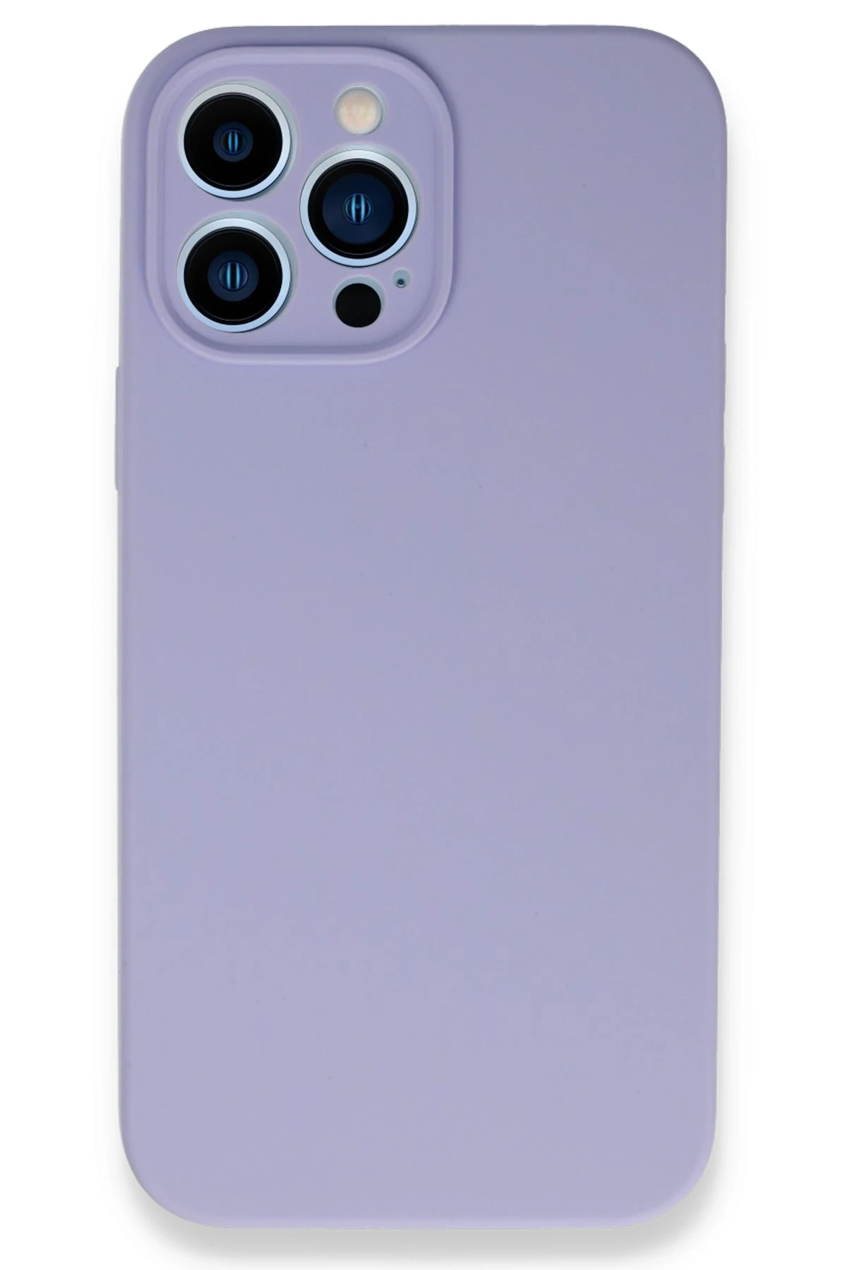 Newface Apple iPhone 13 Pro Kılıf Lansman Legant Silikon - Lila