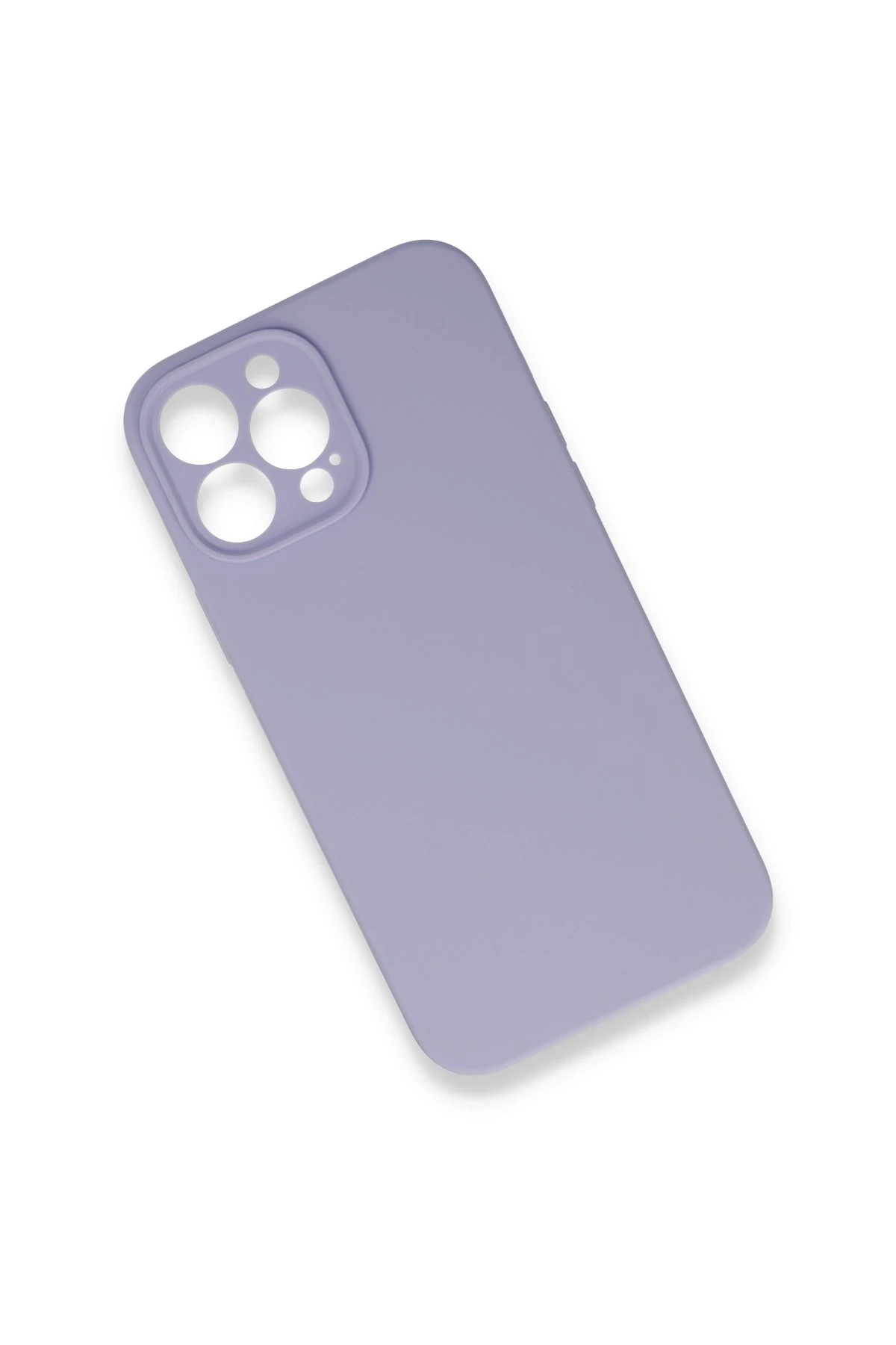 Newface Apple iPhone 13 Pro Kılıf Lansman Legant Silikon - Lila — görsel 2