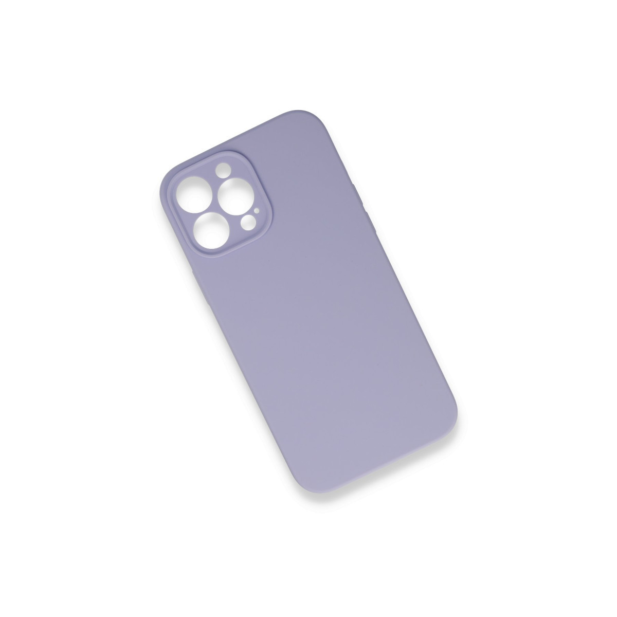 Newface Apple iPhone 13 Pro Kılıf Lansman Legant Silikon - Lila — görsel 8