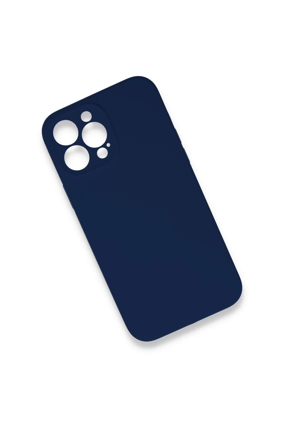 Newface iPhone 13 Pro Kılıf Lansman Legant Silikon - Lacivert