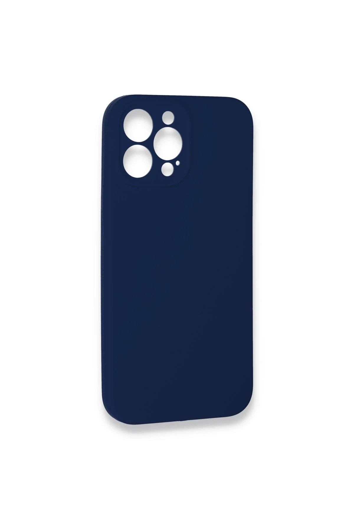 Newface iPhone 13 Pro Kılıf Lansman Legant Silikon - Lacivert