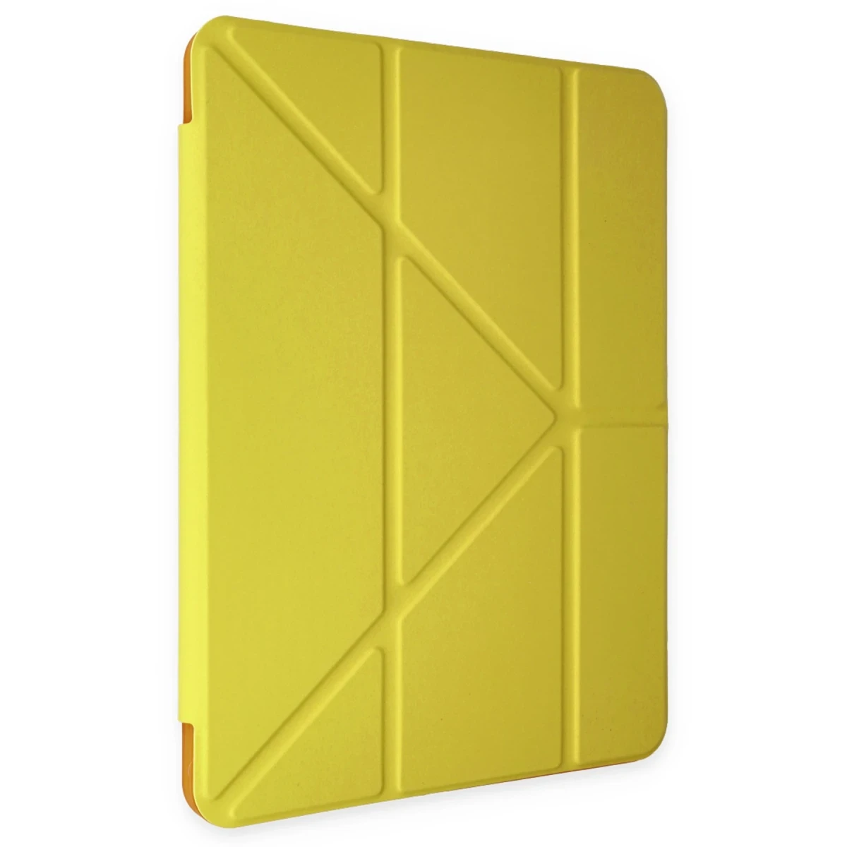 Newface Apple iPad 10.2 (8.nesil) Kılıf Kalemlikli Mars Tablet Kılıfı - Açık Sarı — görsel 8