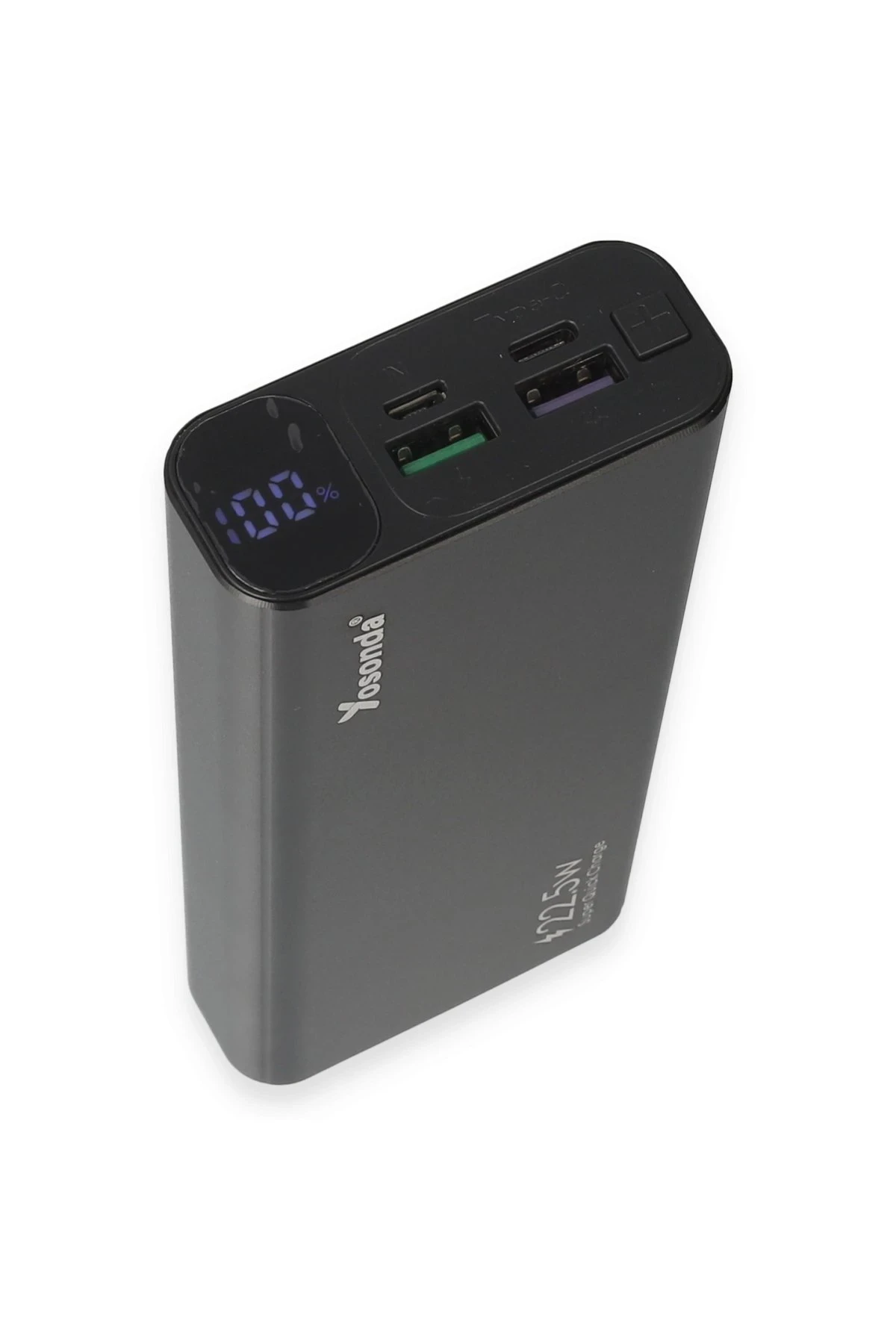 Yosonda A51 20.000 mAh Powerbank - Siyah — görsel 2