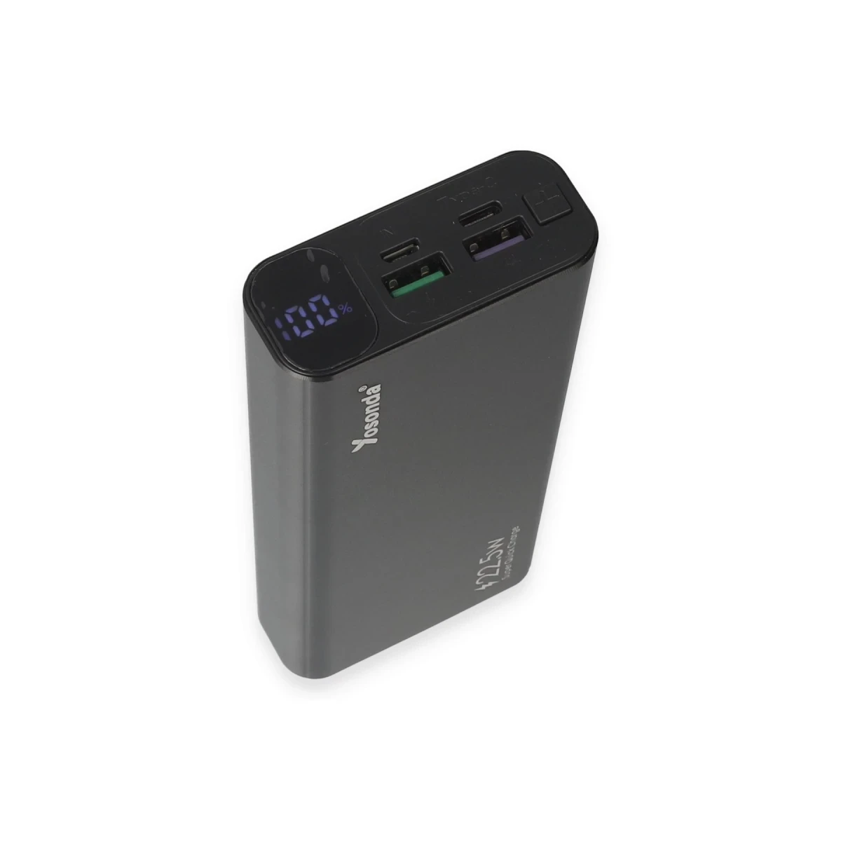 Yosonda A51 20.000 mAh Powerbank - Siyah — görsel 6