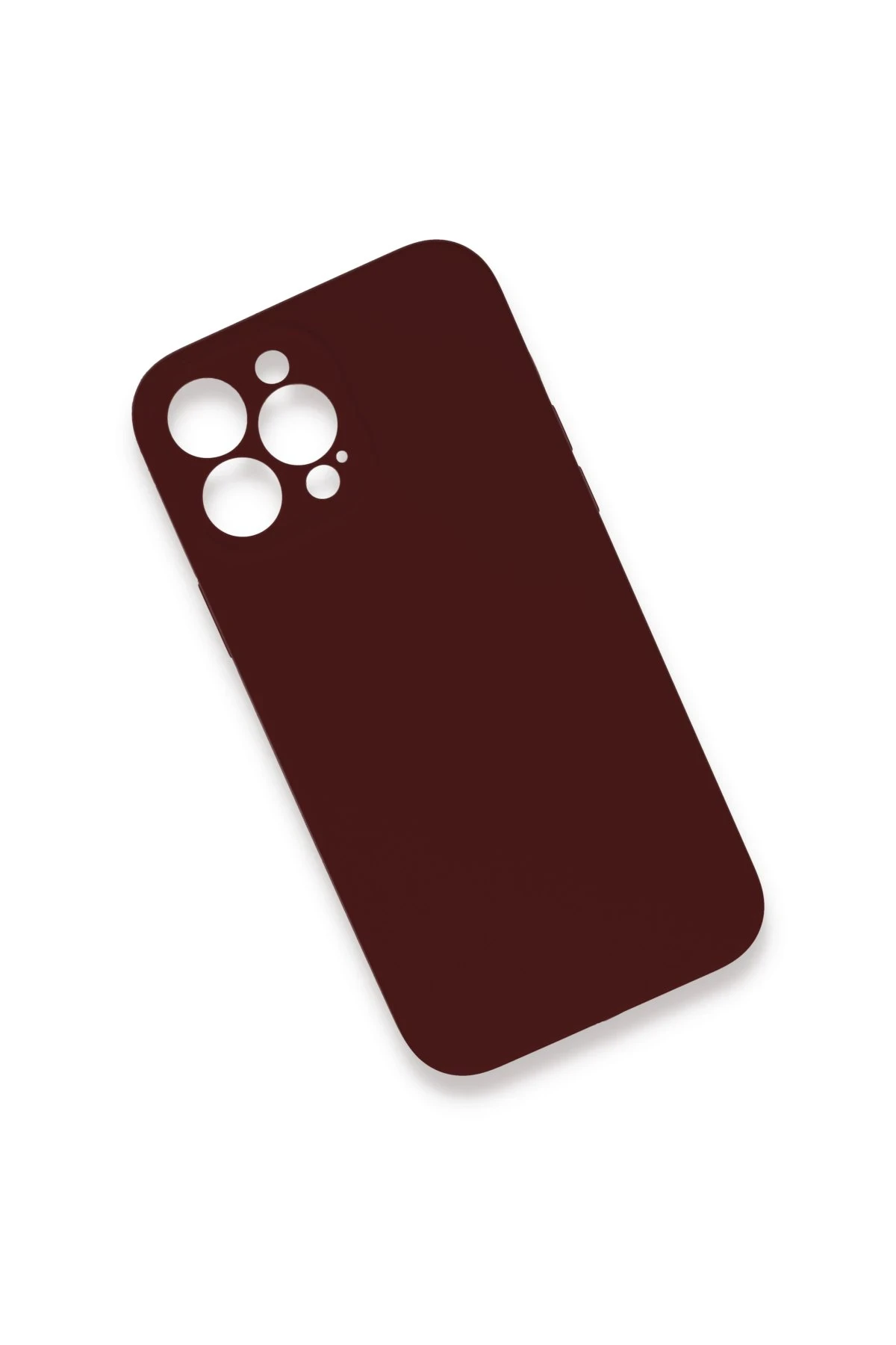 Newface iPhone 13 Pro Kılıf Lansman Legant Silikon - Bordo