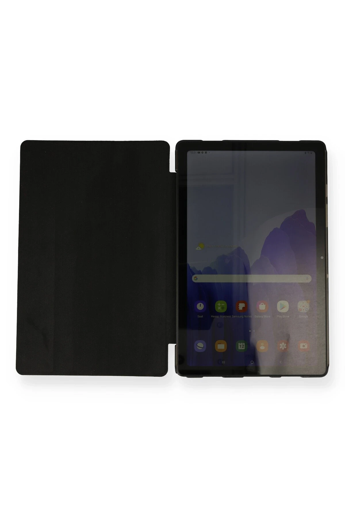 Newface Apple iPad 2022 10.9 (10.nesil) Kılıf Tablet Smart Kılıf - Siyah — görsel 3