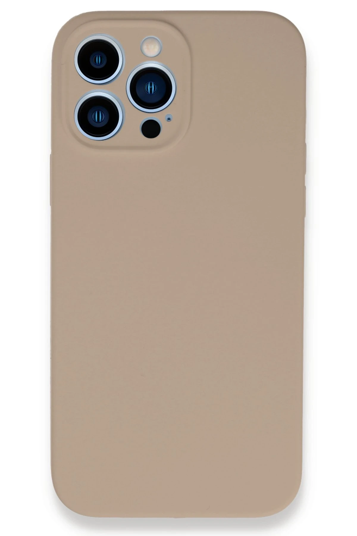 Newface iPhone 13 Pro Kılıf Lansman Legant Silikon - Açık Pembe