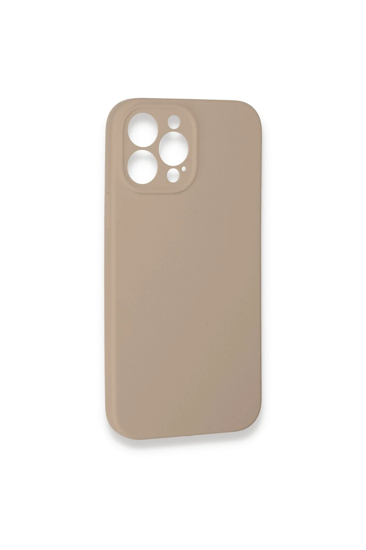Newface iPhone 13 Pro Kılıf Lansman Legant Silikon - Açık Pembe
