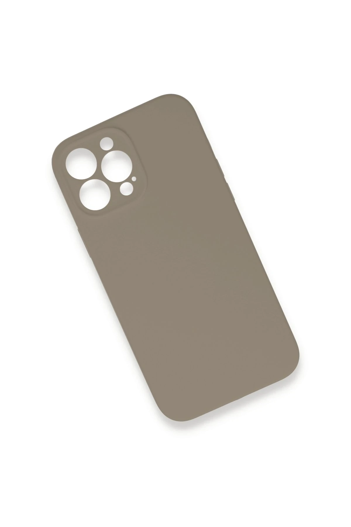Newface iPhone 13 Pro Kılıf Lansman Legant Silikon - Bej