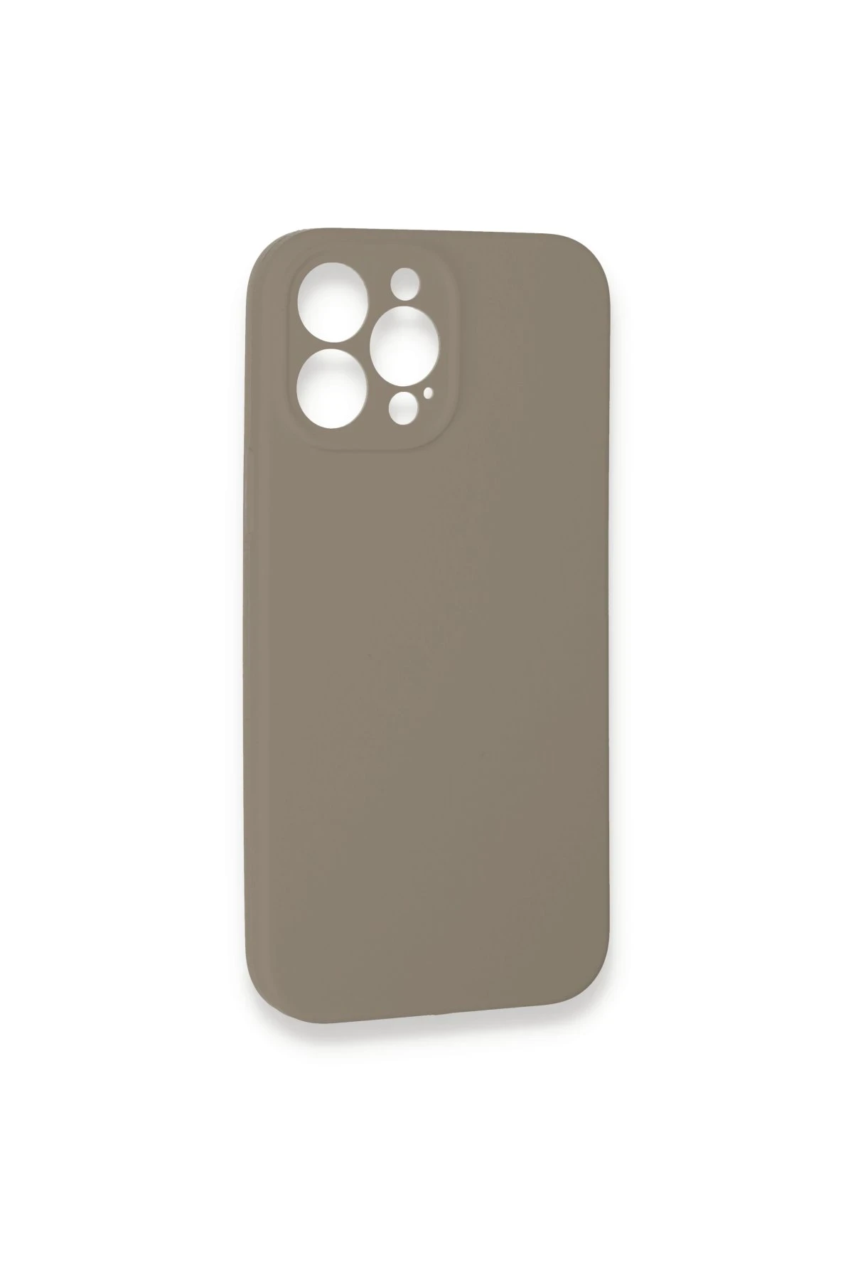 Newface iPhone 13 Pro Kılıf Lansman Legant Silikon - Bej