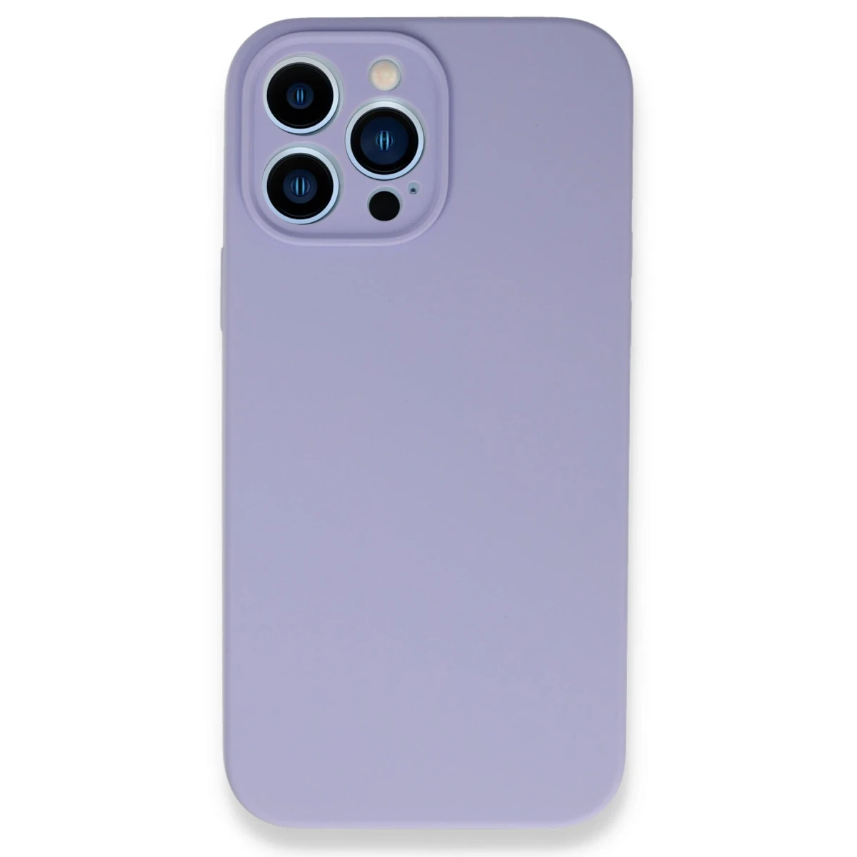 Newface Apple iPhone 13 Pro Max Kılıf Lansman Legant Silikon - Lila — görsel 4