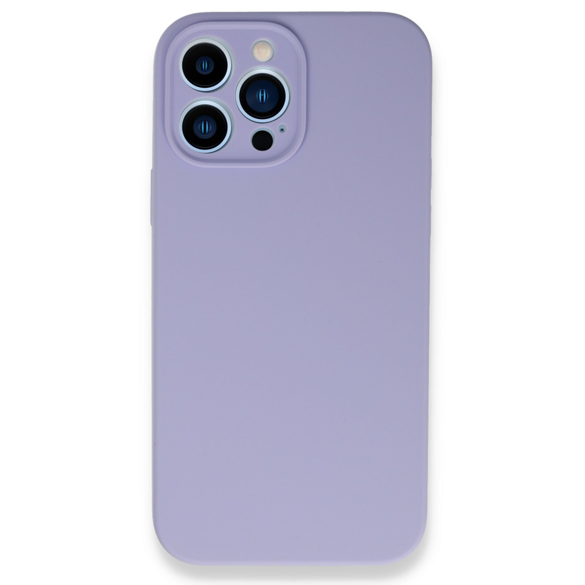Newface Apple iPhone 13 Pro Max Kılıf Lansman Legant Silikon - Lila — görsel 7