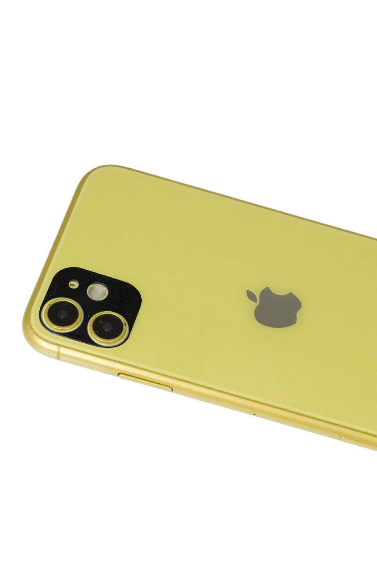 Newface Apple iPhone 11 Rainbow Kamera Lens Koruma Cam - Siyah