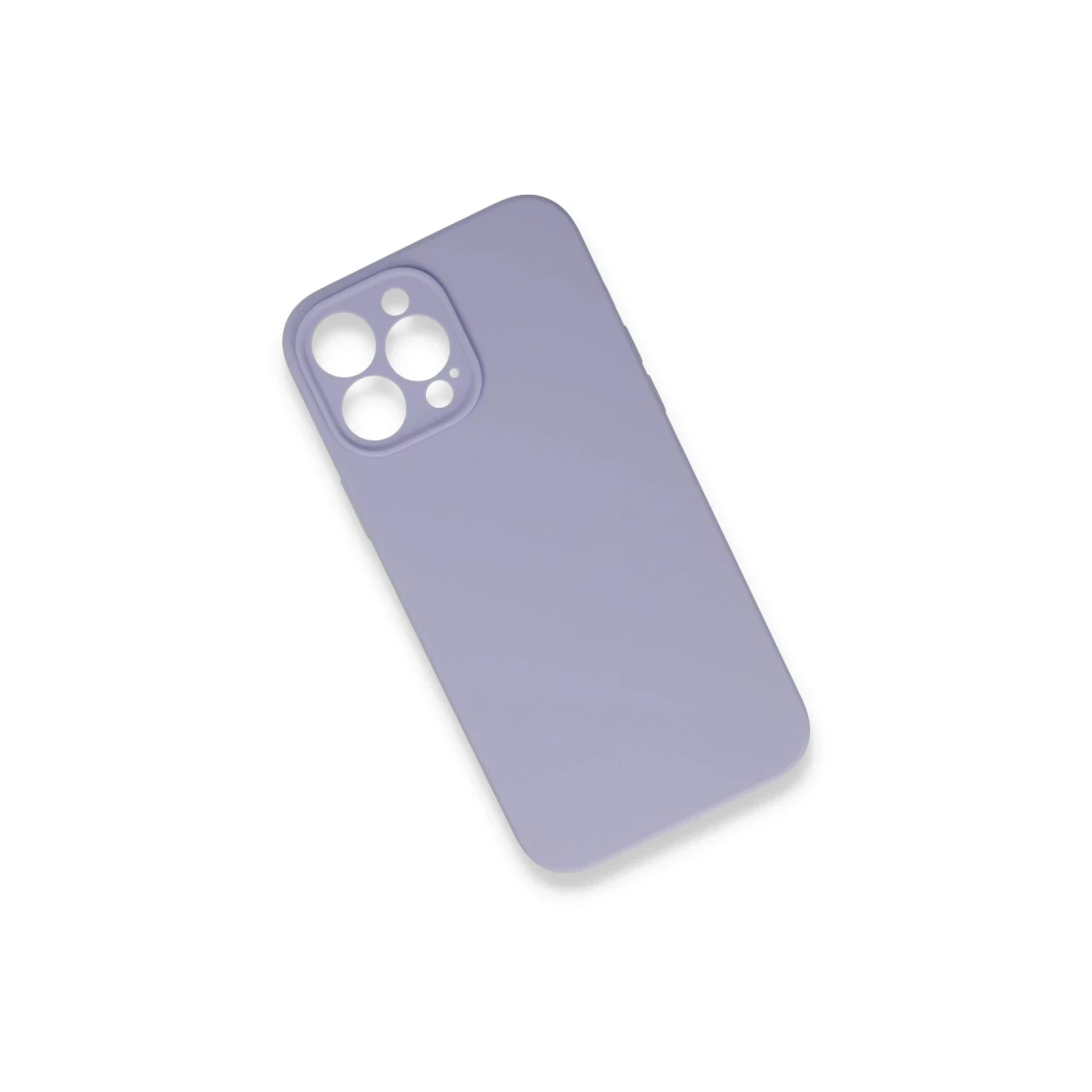 Newface Apple iPhone 13 Pro Max Kılıf Lansman Legant Silikon - Lila — görsel 5