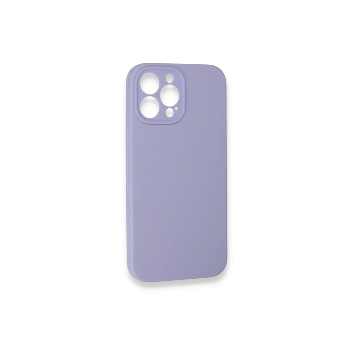 Newface Apple iPhone 13 Pro Max Kılıf Lansman Legant Silikon - Lila — görsel 6
