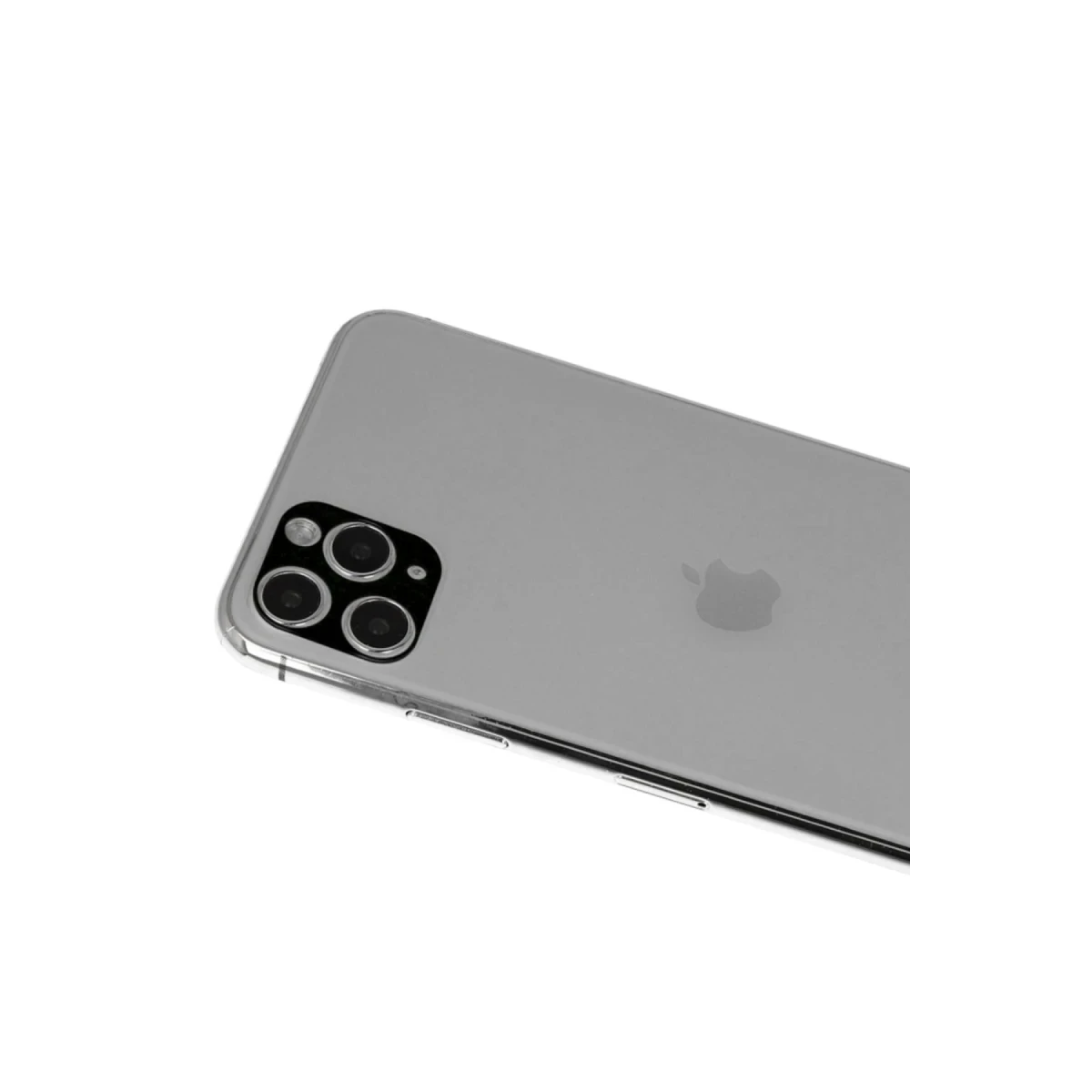 Newface Apple iPhone 11 Pro Max Rainbow Kamera Lens Koruma Cam - Siyah — görsel 3