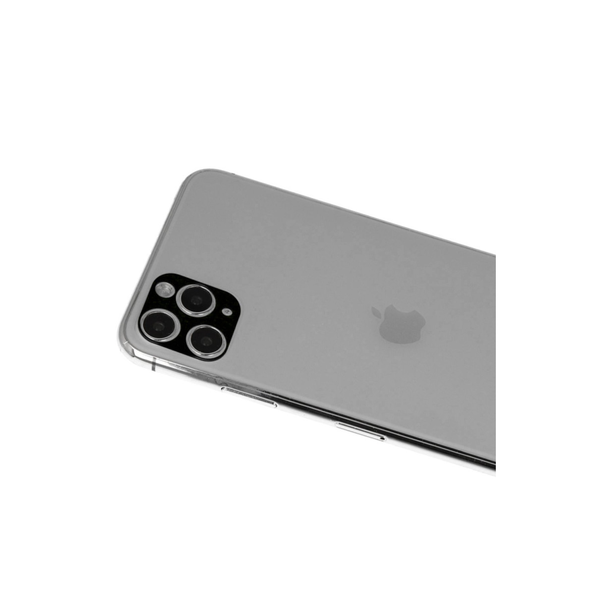 Newface Apple iPhone 11 Pro Max Rainbow Kamera Lens Koruma Cam - Siyah — görsel 5