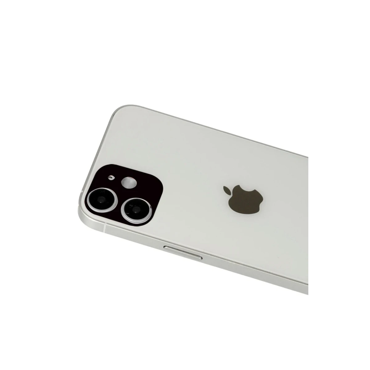 Newface Apple iPhone 12 Rainbow Kamera Lens Koruma Cam - Siyah — görsel 2