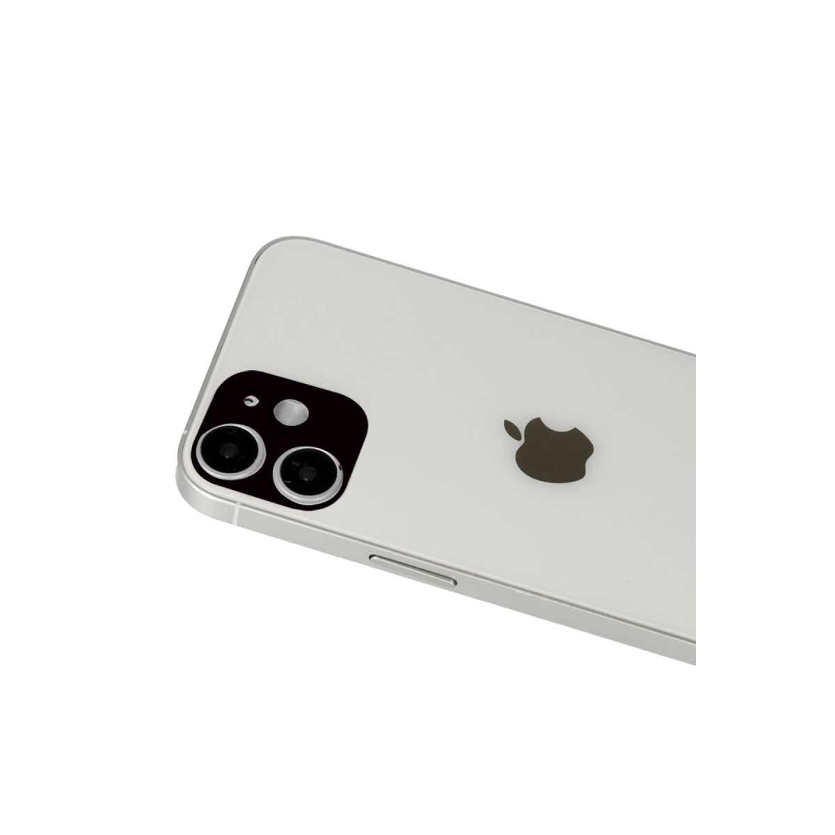 Newface Apple iPhone 12 Rainbow Kamera Lens Koruma Cam - Siyah — görsel 3