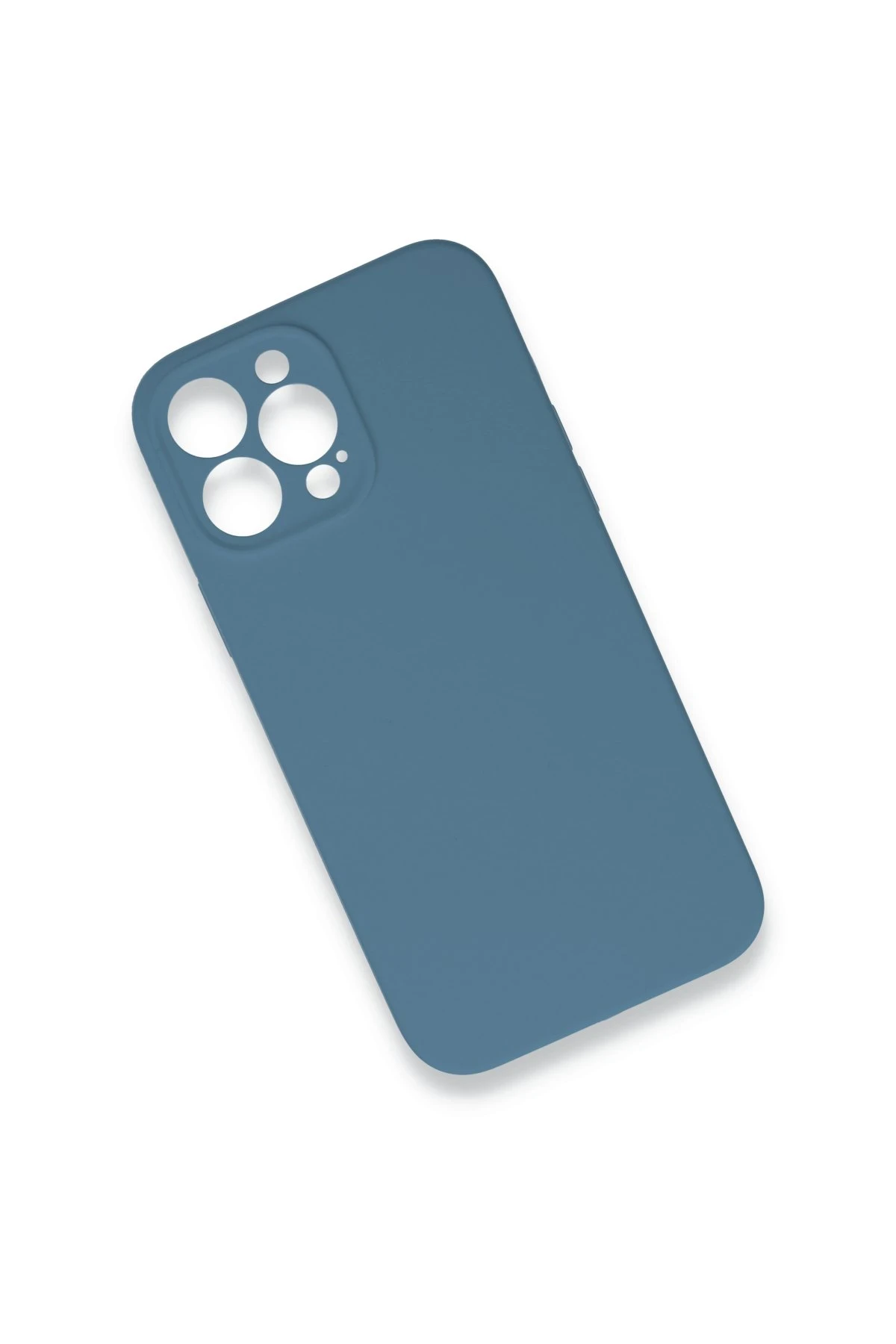 Newface iPhone 13 Pro Max Kılıf Lansman Legant Silikon - Açık Mavi