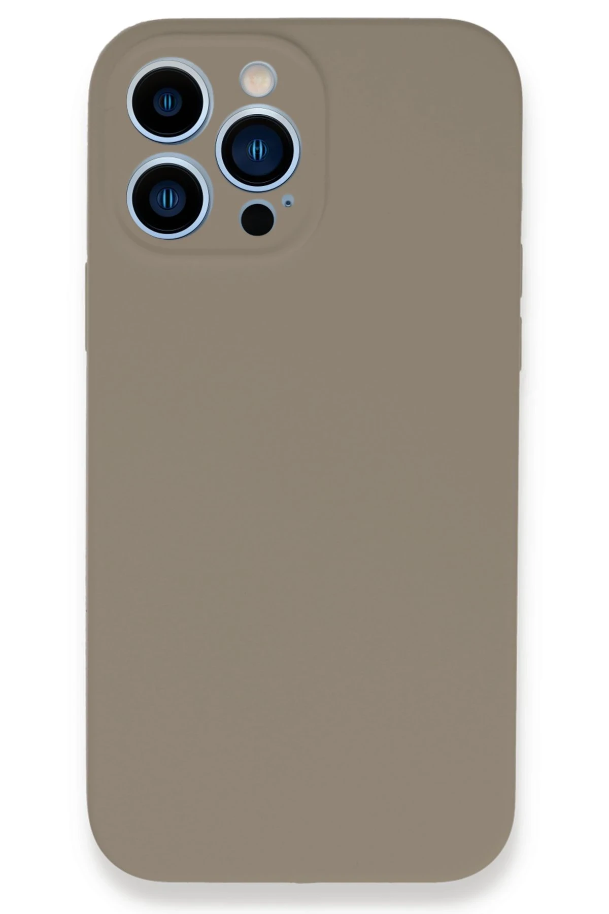 Newface iPhone 13 Pro Max Kılıf Lansman Legant Silikon - Bej