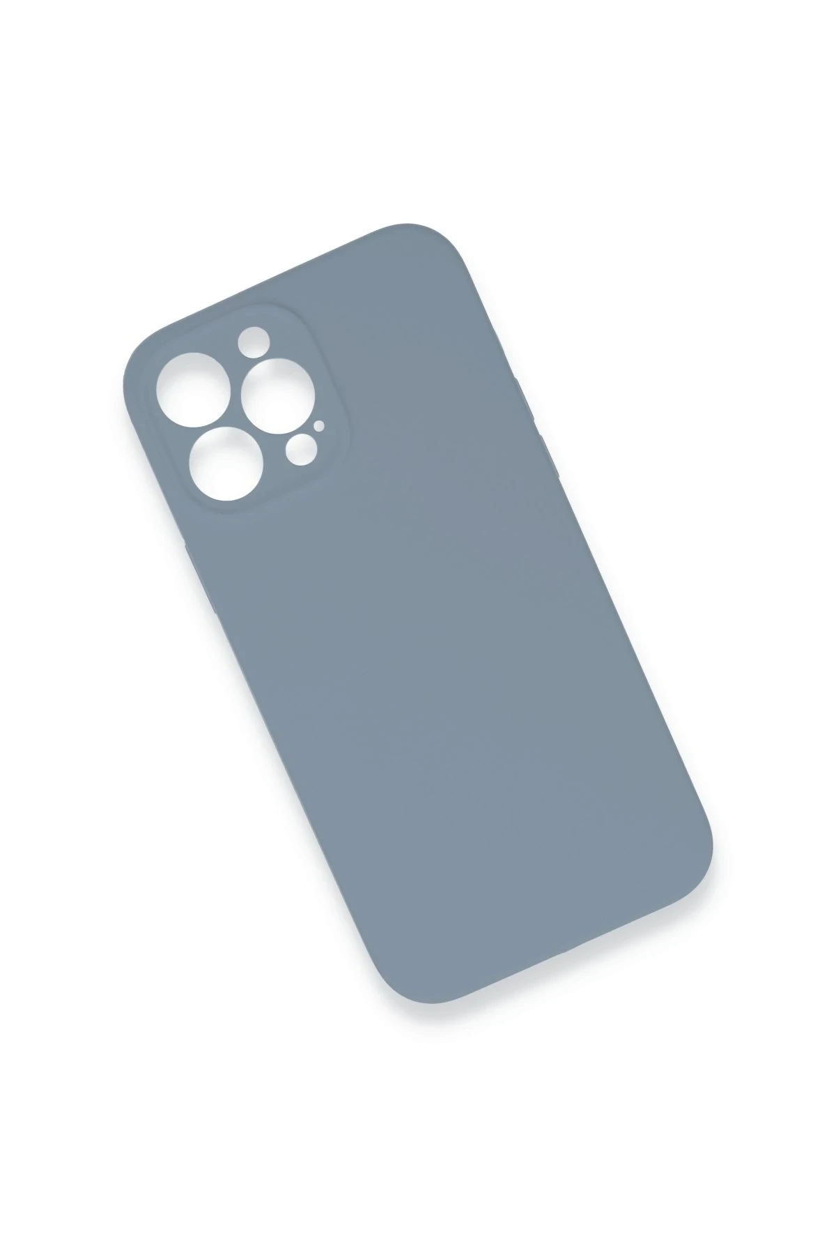 Newface iPhone 13 Pro Max Kılıf Lansman Legant Silikon - Açık Lila
