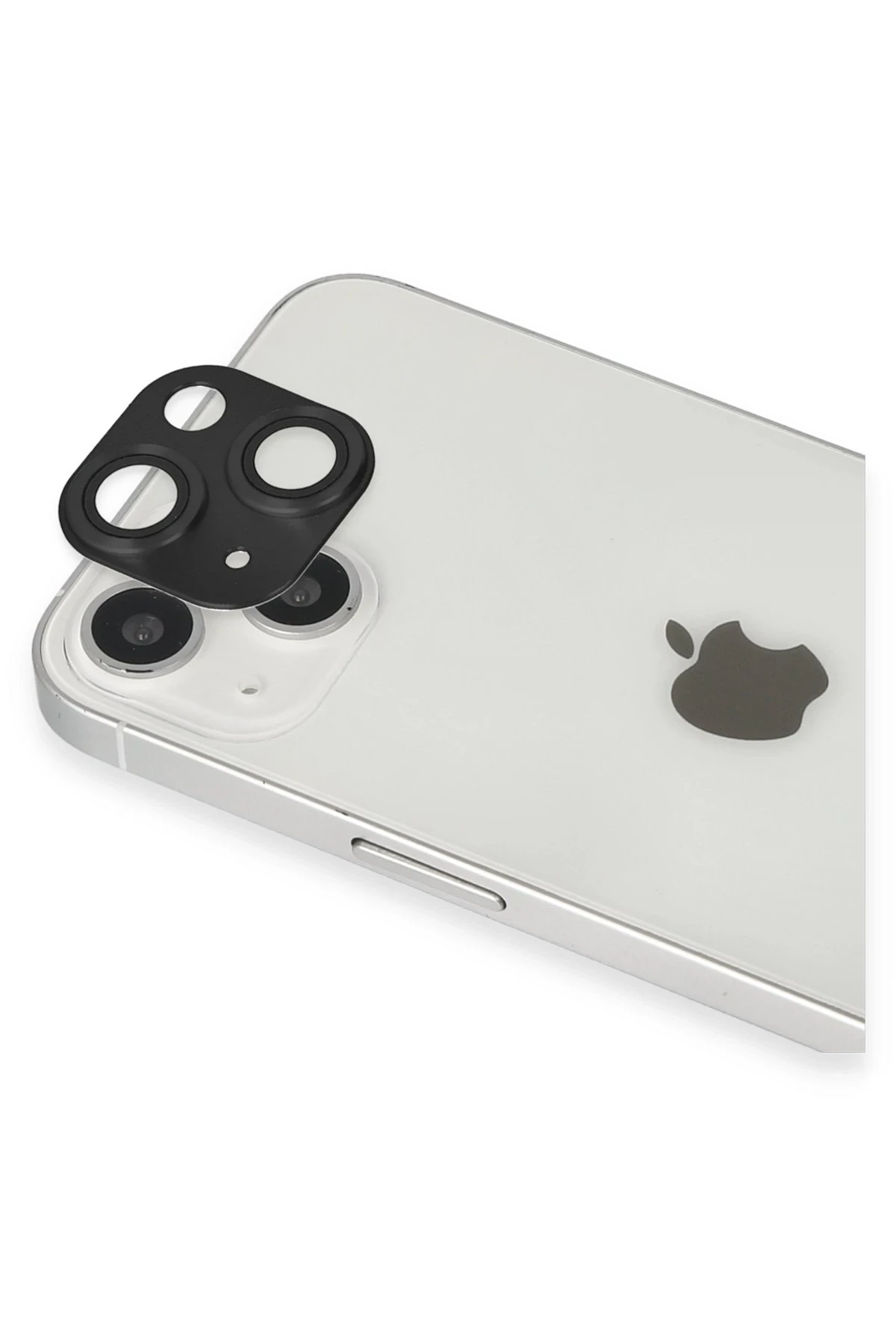 Newface Apple iPhone 13 Pers Alüminyum Kamera Lens - Siyah — görsel 2