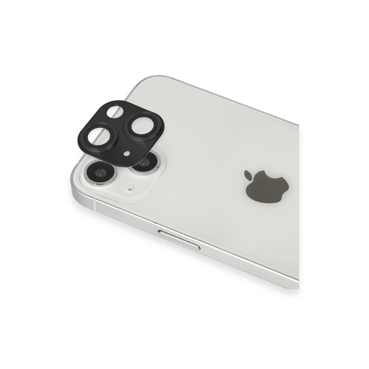 Newface Apple iPhone 13 Pers Alüminyum Kamera Lens - Siyah — görsel 6