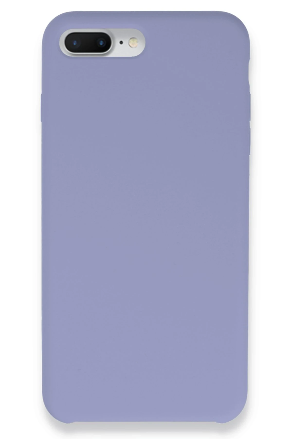 Newface Apple iPhone 7 Plus Kılıf Lansman Legant Silikon - Lila
