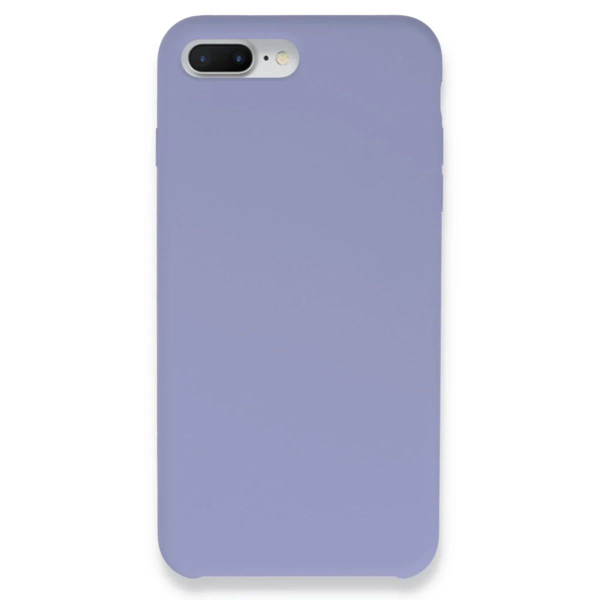 Newface Apple iPhone 7 Plus Kılıf Lansman Legant Silikon - Lila — görsel 4