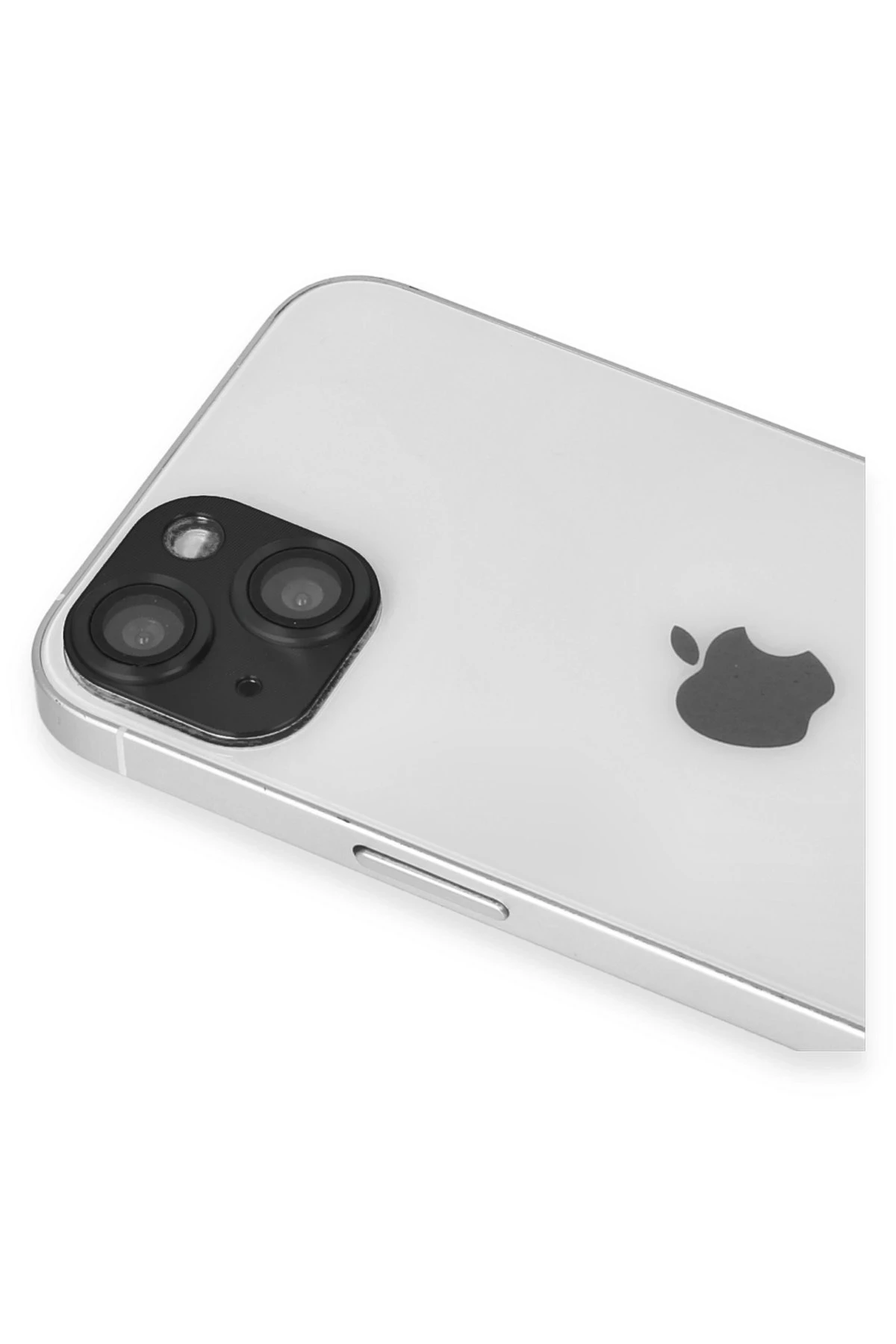 Newface Apple iPhone 13 Pers Alüminyum Kamera Lens - Siyah — görsel 3