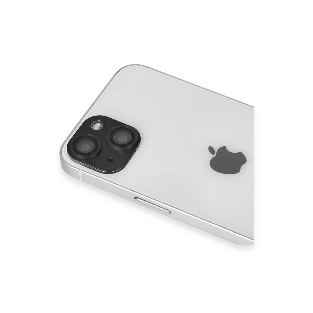Newface Apple iPhone 13 Pers Alüminyum Kamera Lens - Siyah — görsel 7