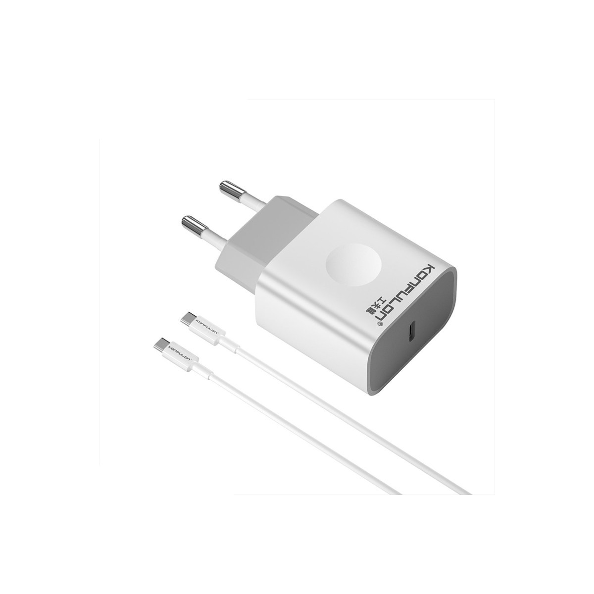 Konfulon C69D 20W + 1M 18W DC15 Type-C to Type-C Kablolu PD Şarj Cihazı — görsel 9