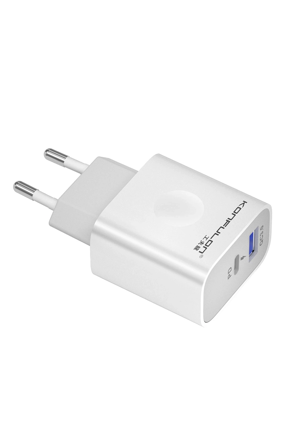 Konfulon C69Q 1 Adet 20W Type-C ve 1 Adet 18W Usb 3.0 Çıkışlı PD Şarj Cihazı