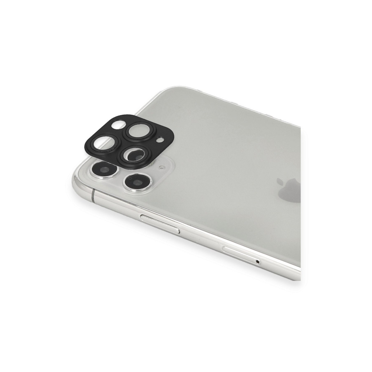 Newface Apple iPhone 11 Pro Max Pers Alüminyum Kamera Lens - Siyah — görsel 10