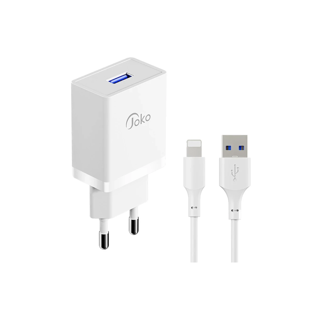 Joko JK77 12W + PX17 1M 2.4A Usb to Lightning Kablolu PD Şarj Cihazı — görsel 6