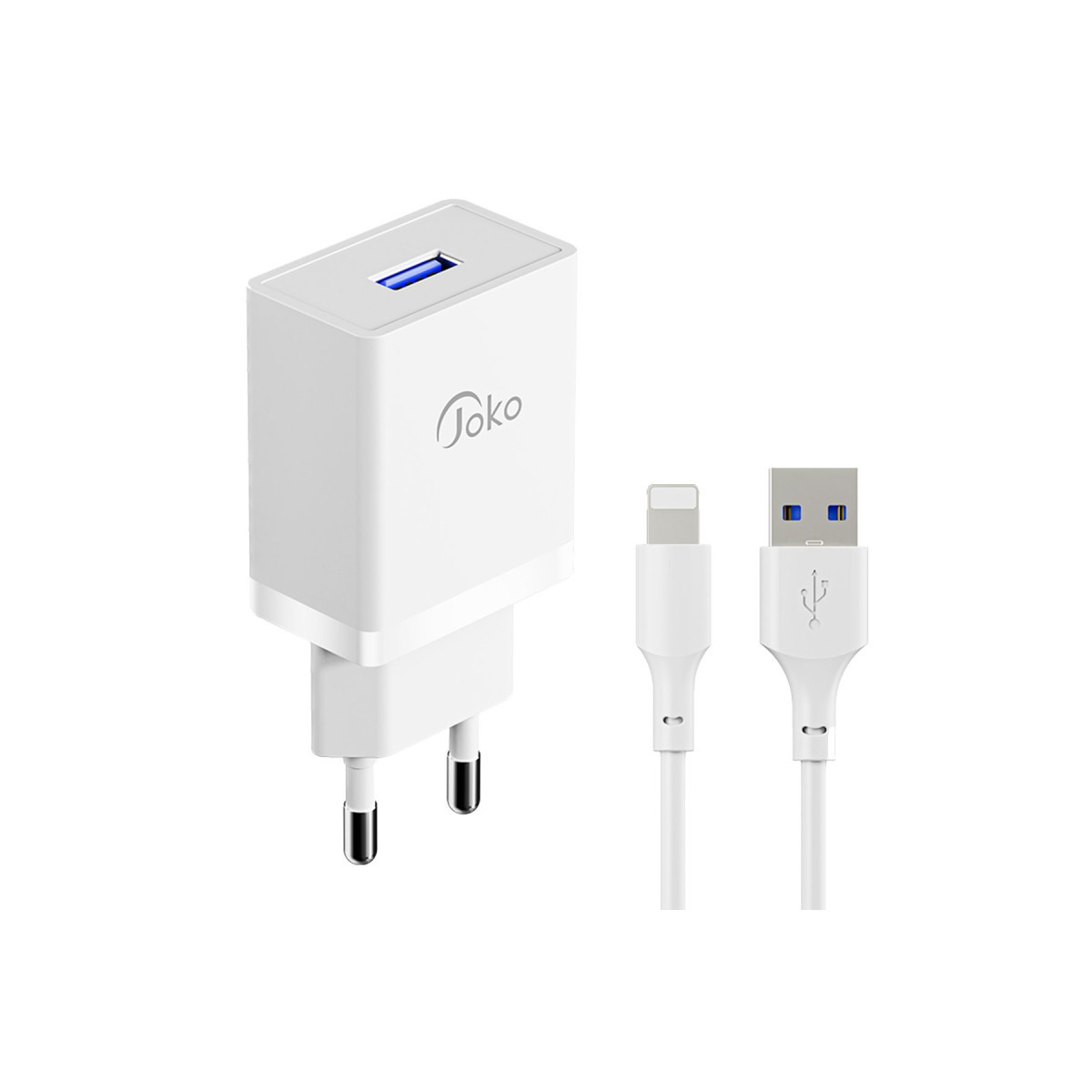 Joko JK77 12W + PX17 1M 2.4A Usb to Lightning Kablolu PD Şarj Cihazı — görsel 11
