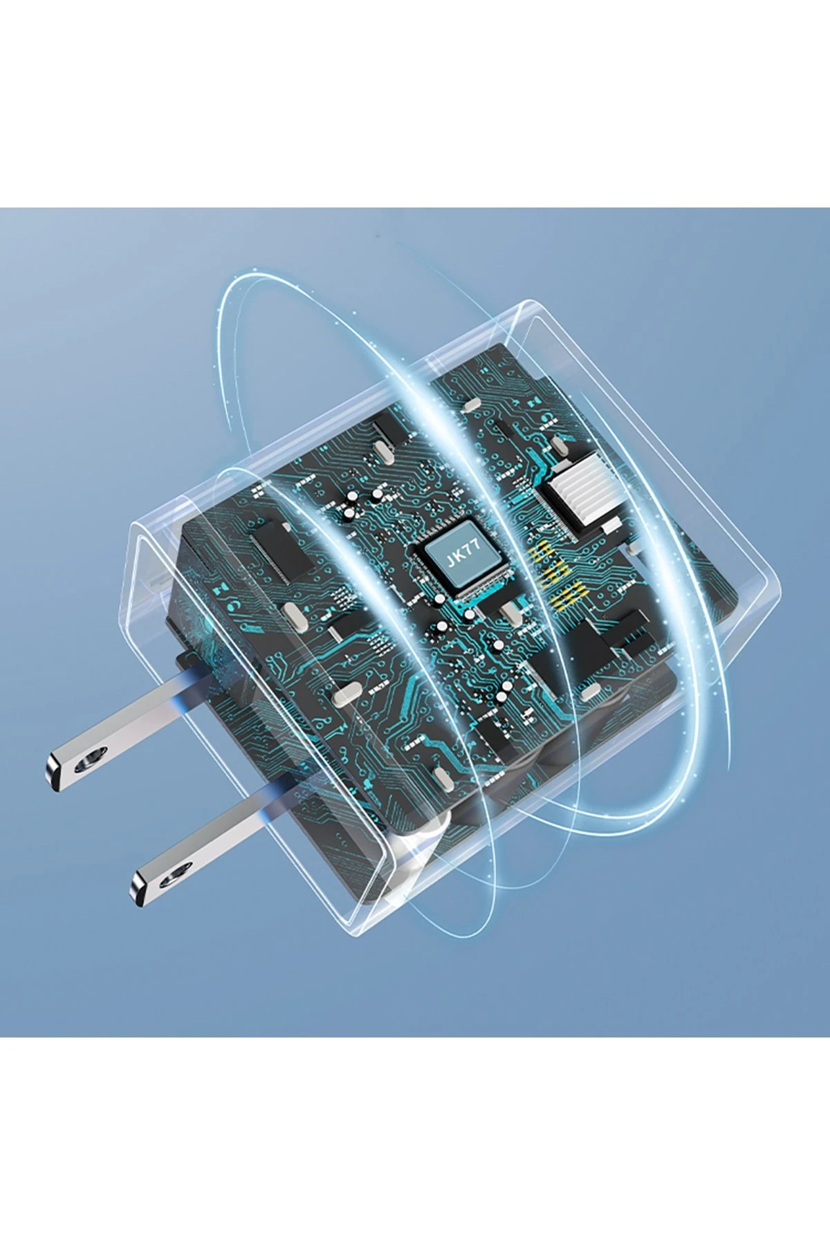 Joko JK77 12W + PX17 1M 2.4A Usb to Lightning Kablolu PD Şarj Cihazı