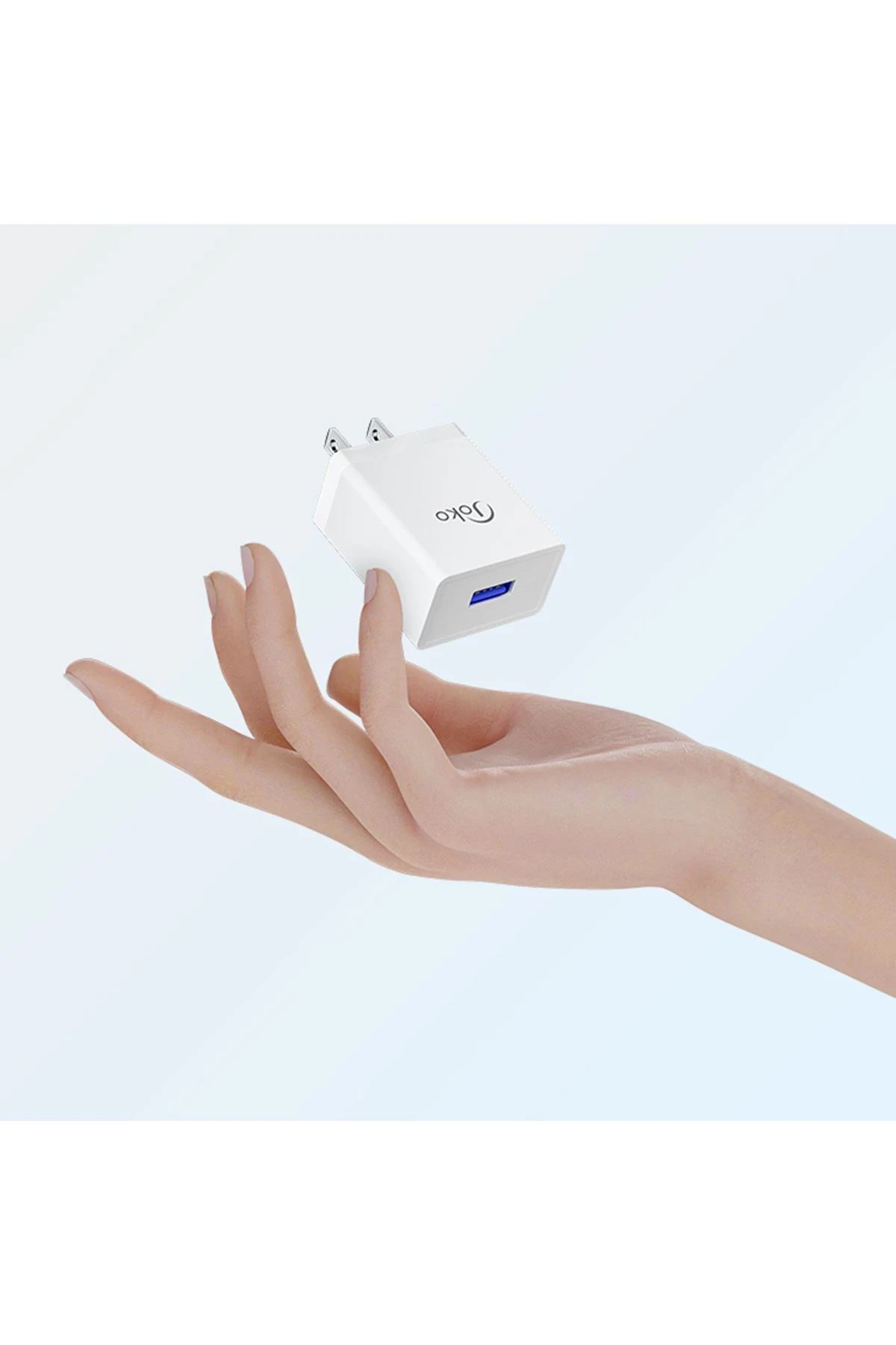 Joko JK77 12W + PX17 1M 2.4A Usb to Lightning Kablolu PD Şarj Cihazı