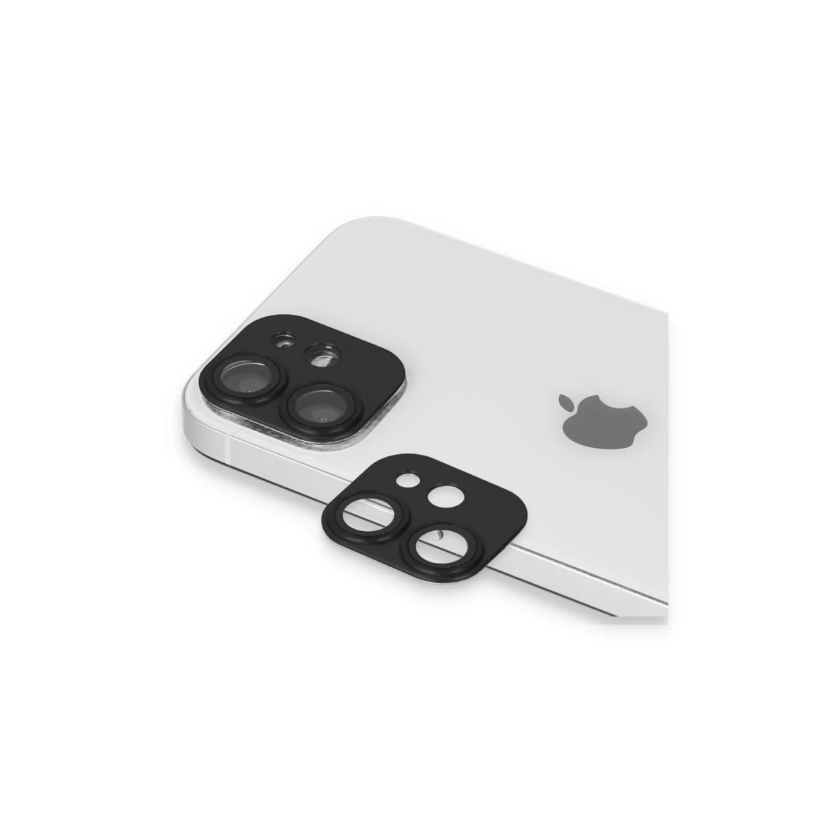 Newface Apple iPhone 11 Pers Alüminyum Kamera Lens - Siyah — görsel 5