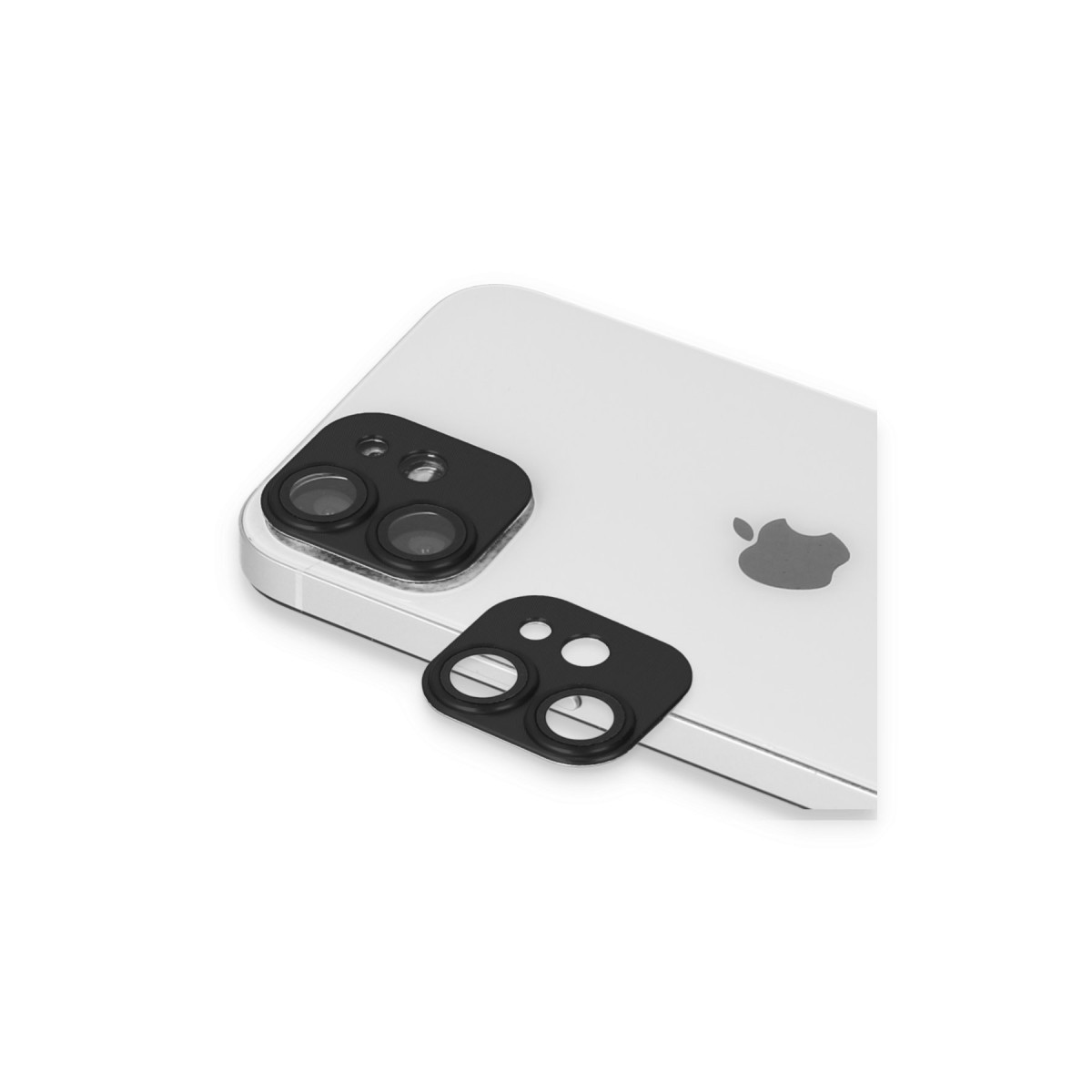 Newface Apple iPhone 11 Pers Alüminyum Kamera Lens - Siyah — görsel 9