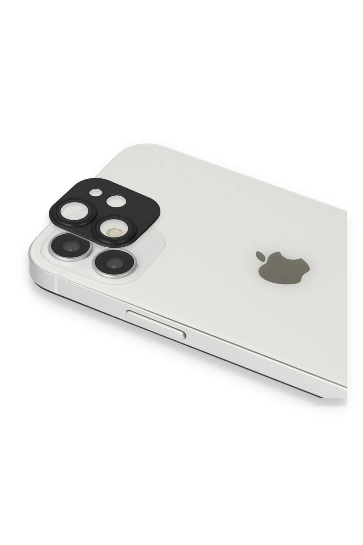Newface Apple iPhone 11 Pers Alüminyum Kamera Lens - Siyah — görsel 2