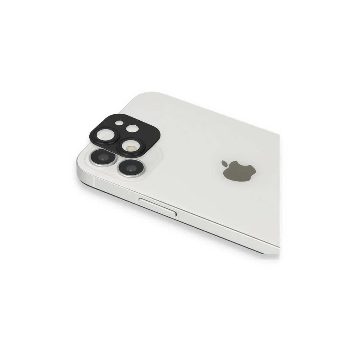 Newface Apple iPhone 11 Pers Alüminyum Kamera Lens - Siyah — görsel 6