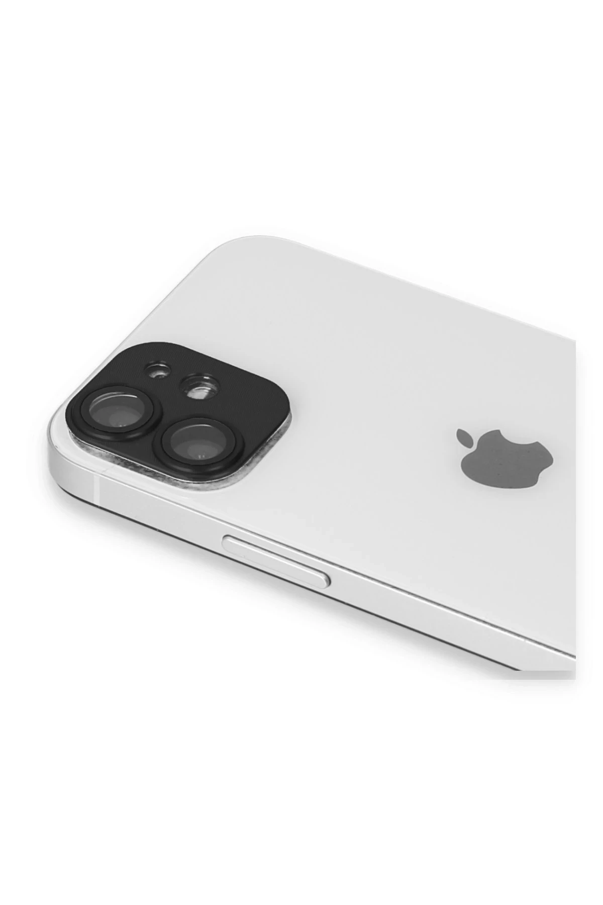 Newface Apple iPhone 11 Pers Alüminyum Kamera Lens - Siyah — görsel 3