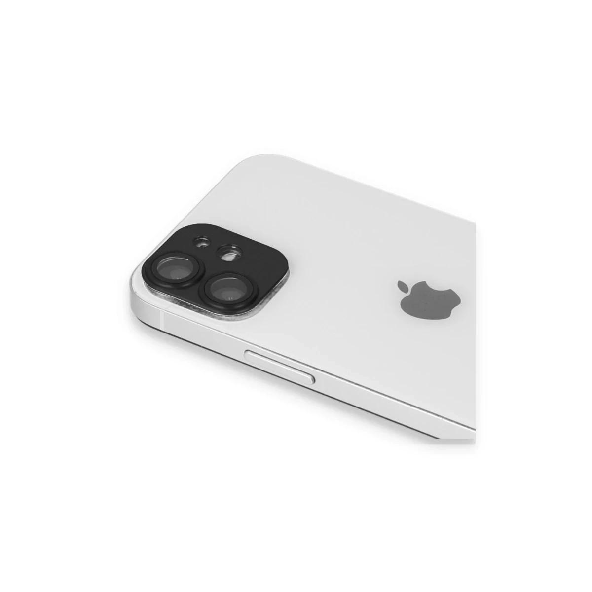Newface Apple iPhone 11 Pers Alüminyum Kamera Lens - Siyah — görsel 7