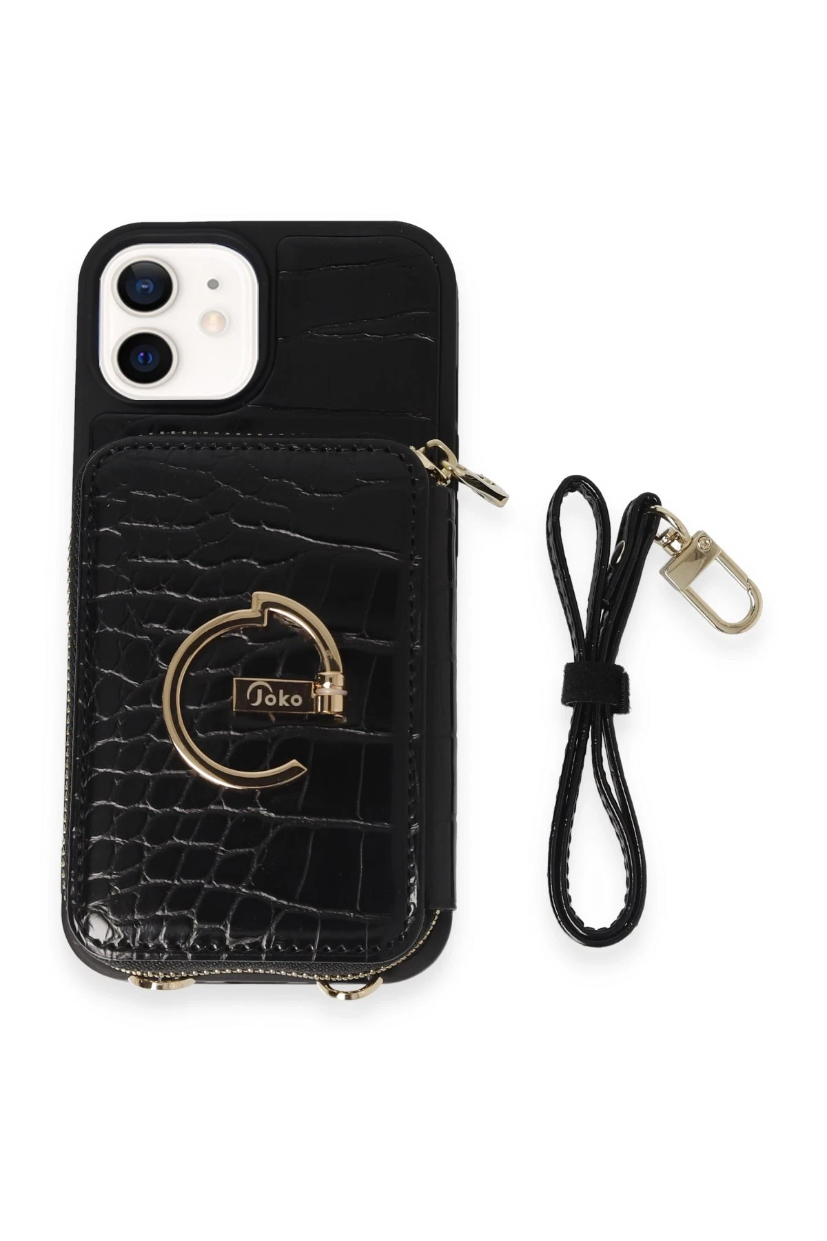 Joko Apple iPhone 11 Kılıf Ermes Kapak - Siyah — görsel 2