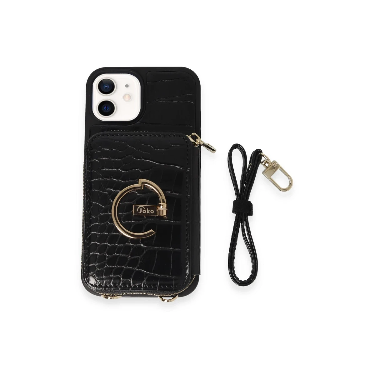 Joko Apple iPhone 11 Kılıf Ermes Kapak - Siyah — görsel 7