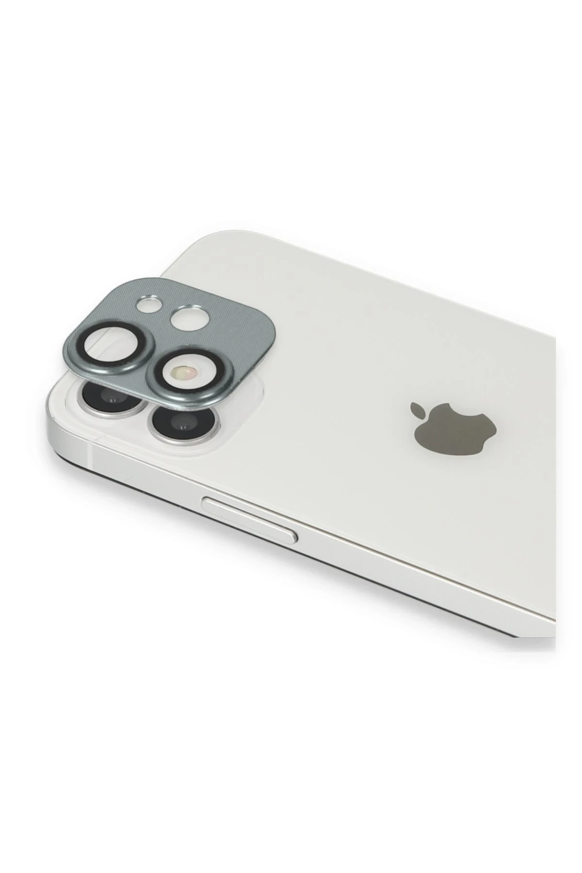 Newface iPhone 11 Pers Alüminyum Kamera Lens - Yeşil
