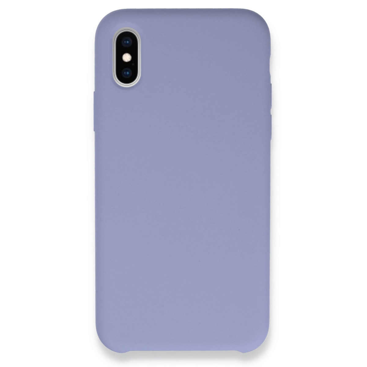 Newface Apple iPhone X Kılıf Lansman Legant Silikon - Lila — görsel 7