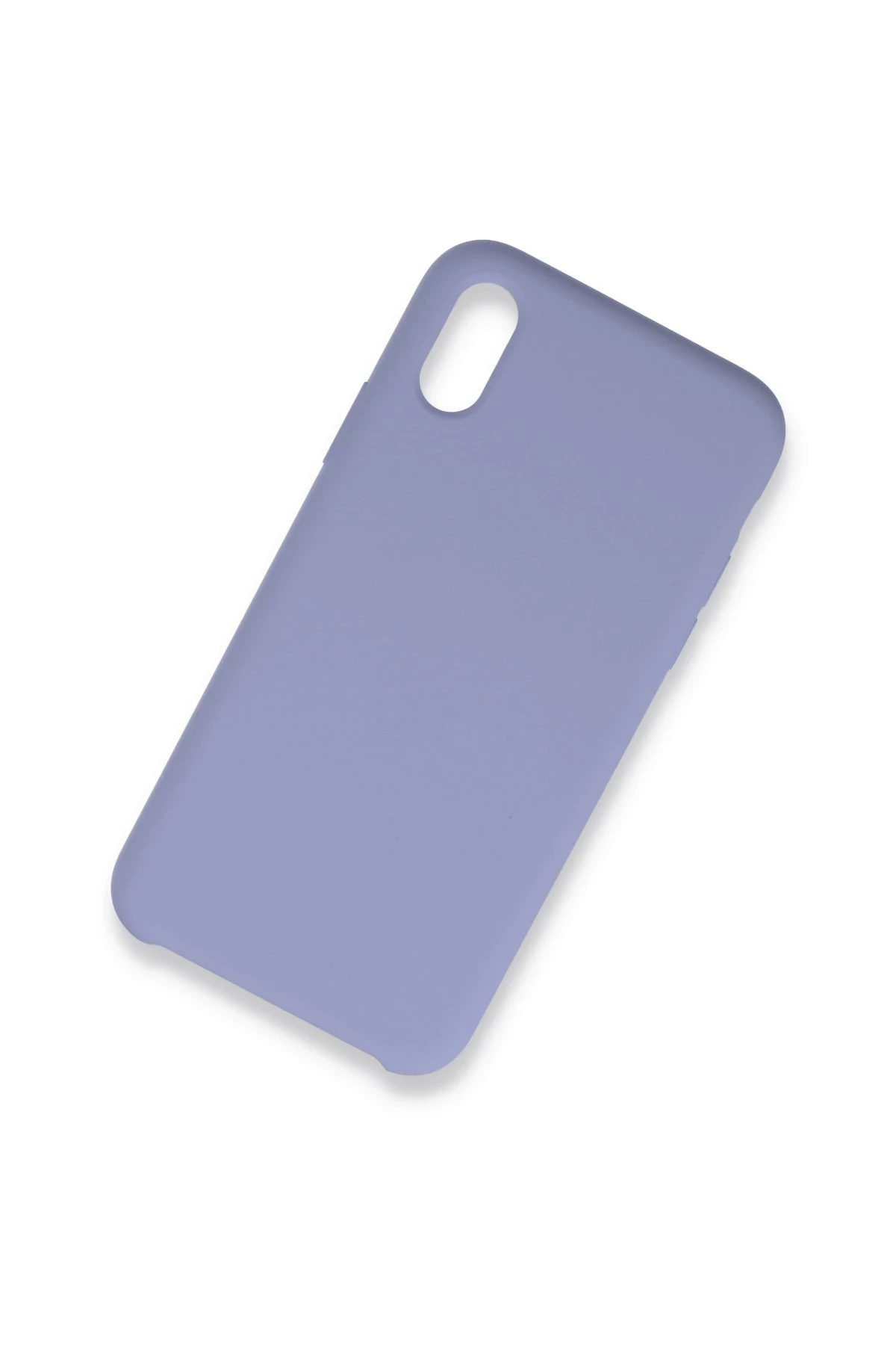 Newface iPhone X Kılıf Lansman Legant Silikon - Lila